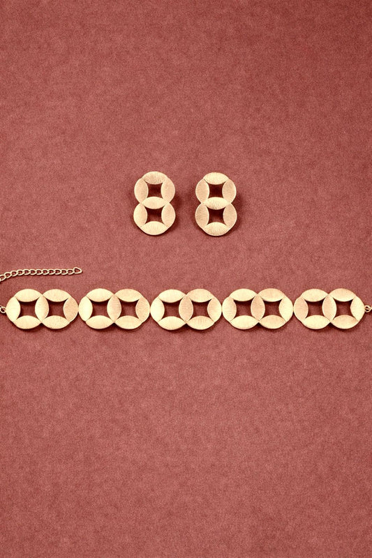 Inverted diamond choker