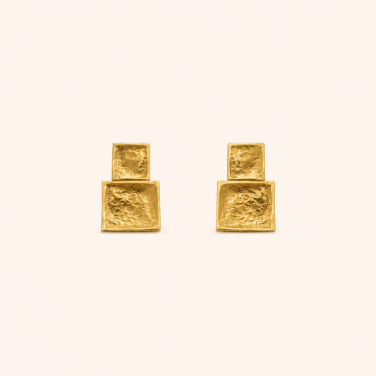 Aurum Tile Choker Set
