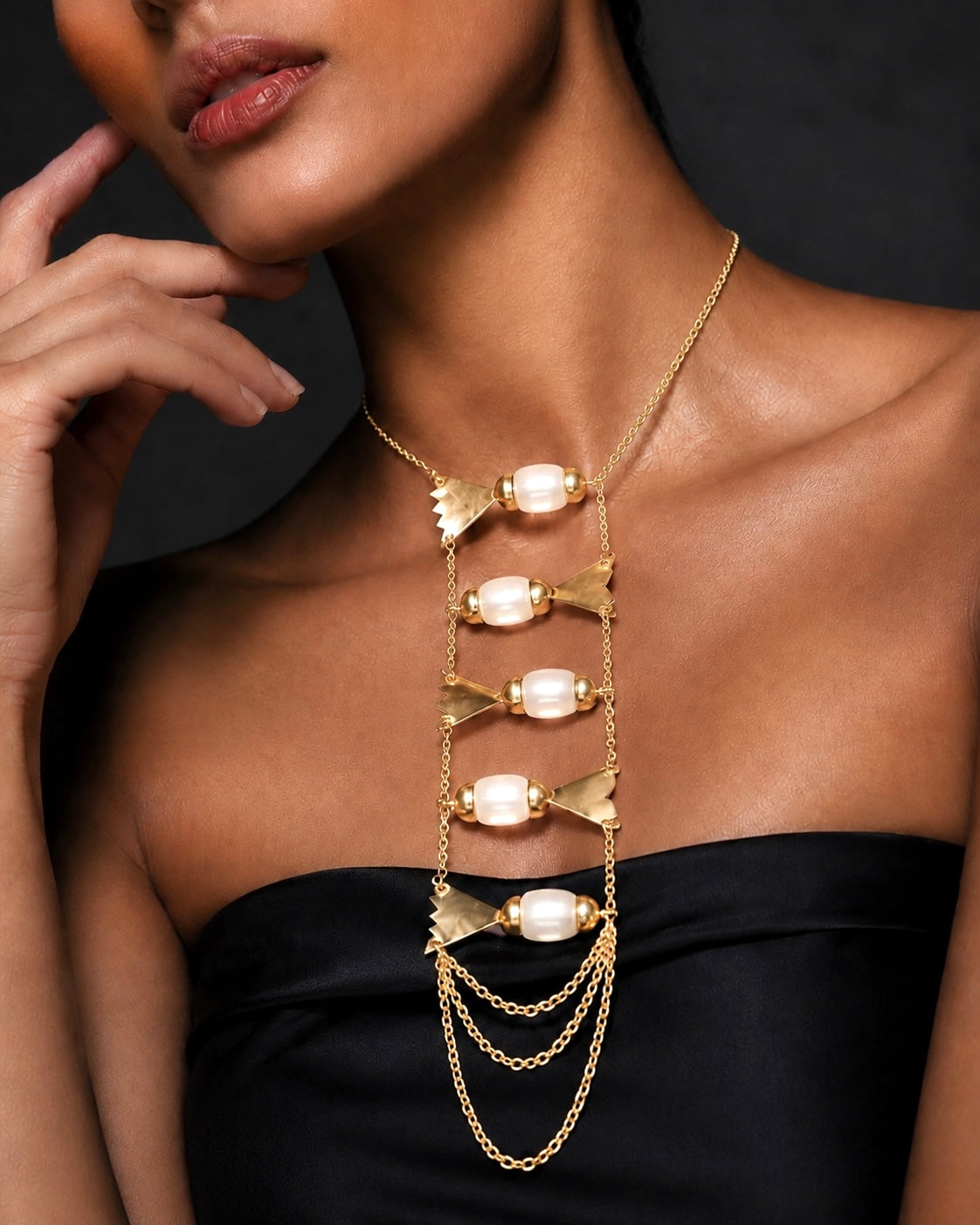 The Necktie Necklace