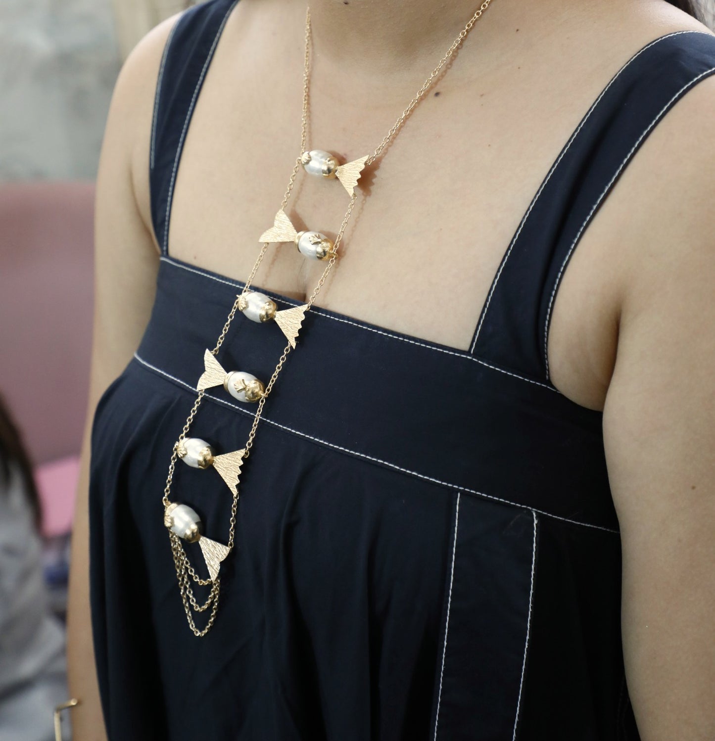 The Necktie Necklace