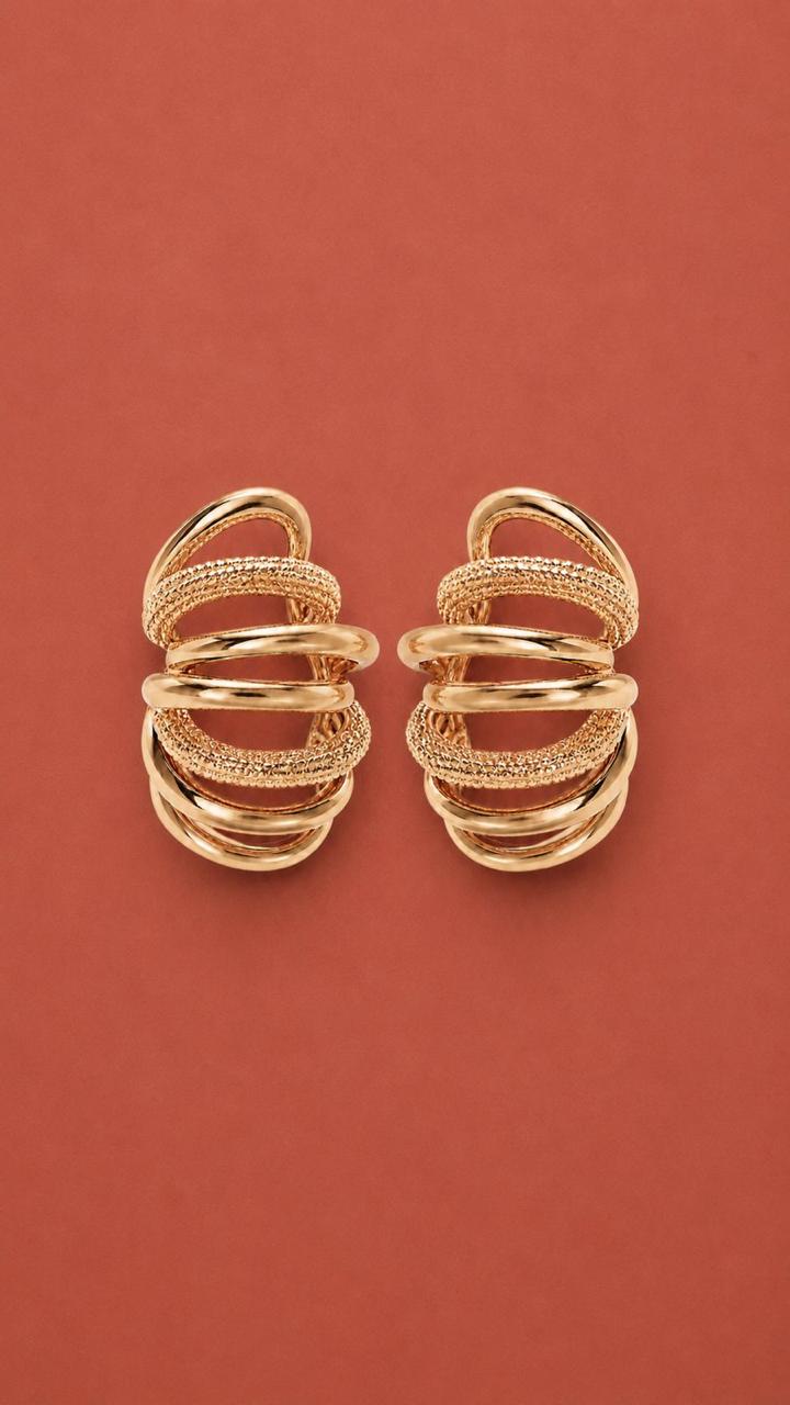 Spiral Earrings