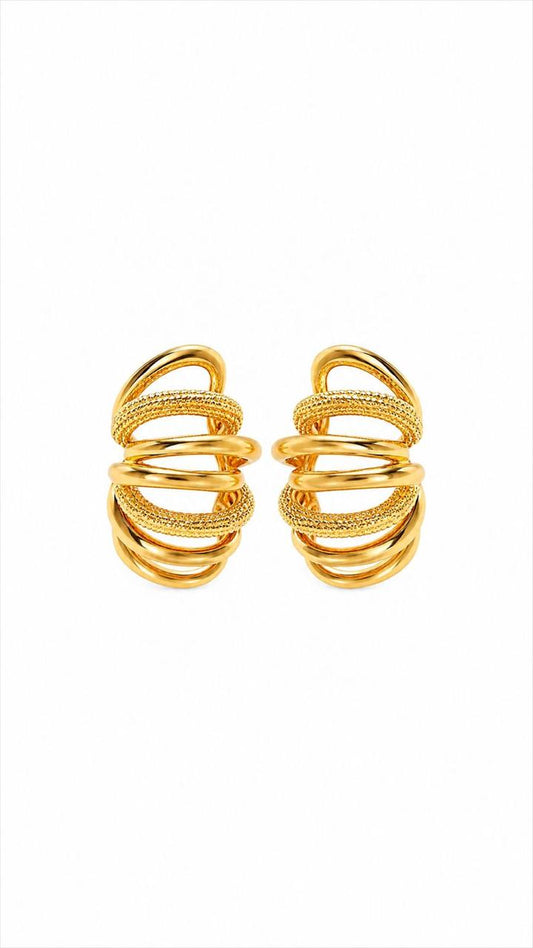 Spiral Earrings