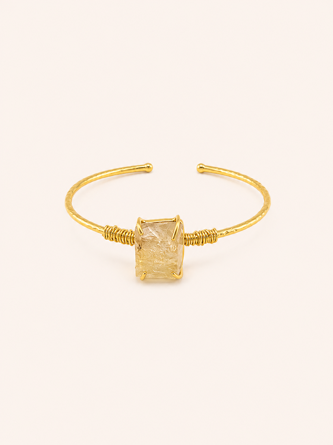 Adjustable Minimal Cuff Bangle