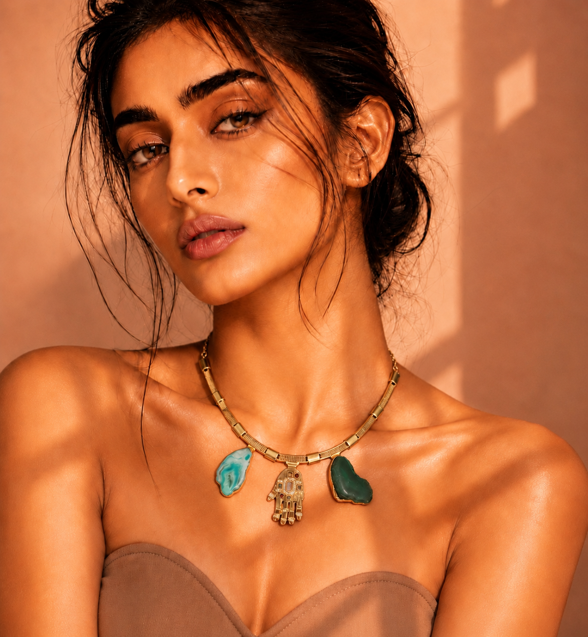 The Talina Guardian Necklace