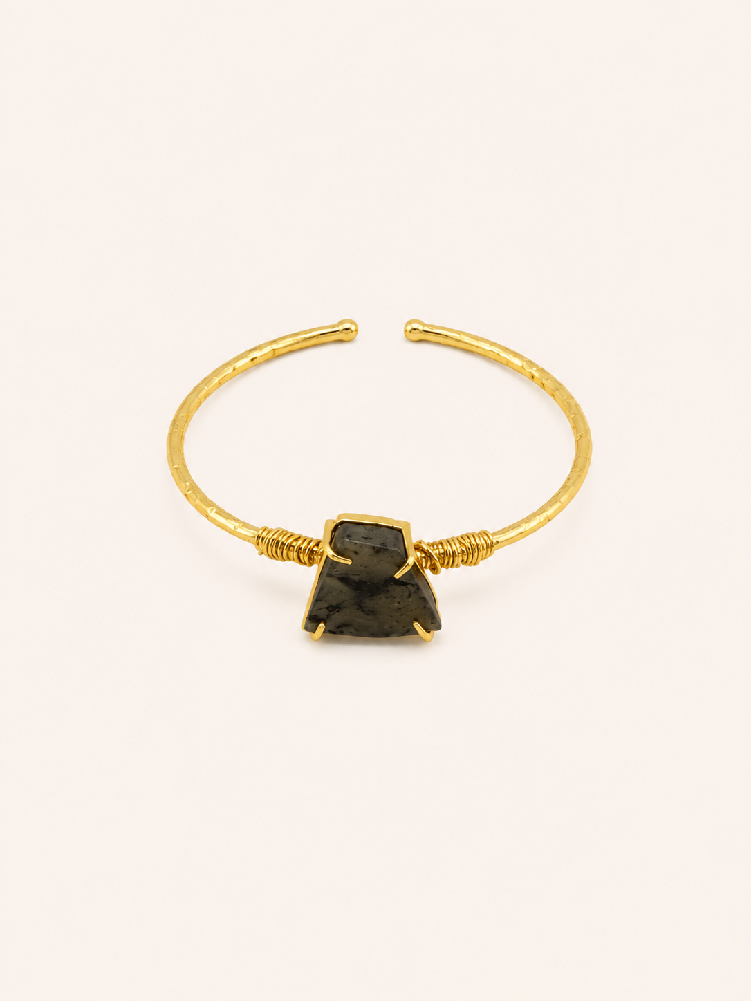 Adjustable Minimal Cuff Bangle