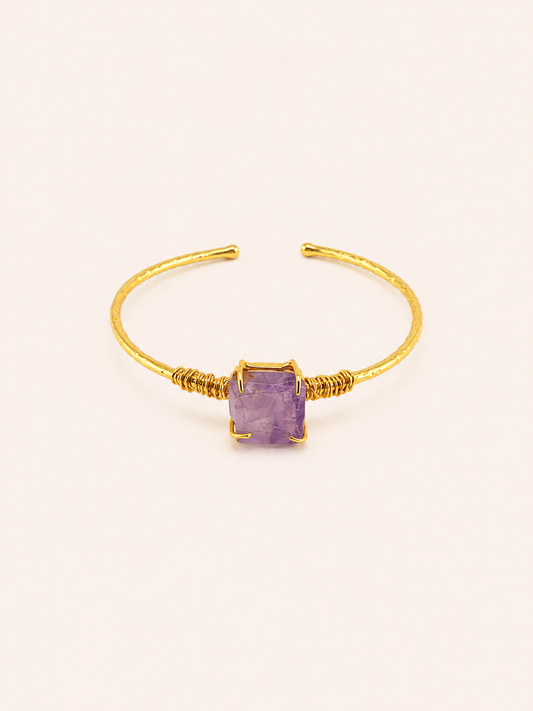 Adjustable Minimal Cuff Bangle
