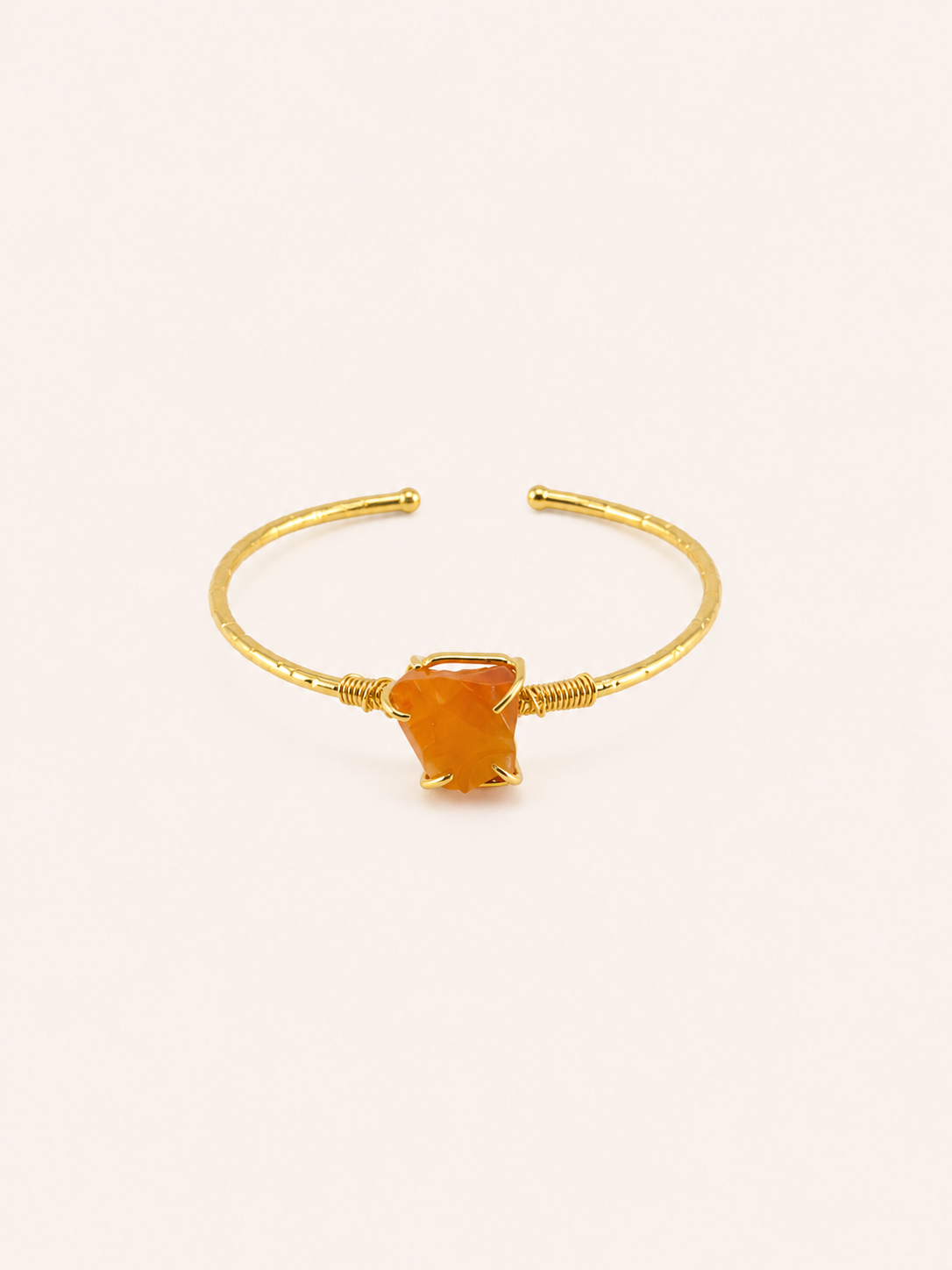 Adjustable Minimal Cuff Bangle