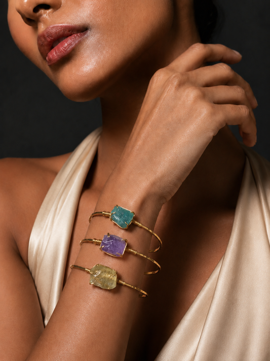 Adjustable Minimal Cuff Bangle