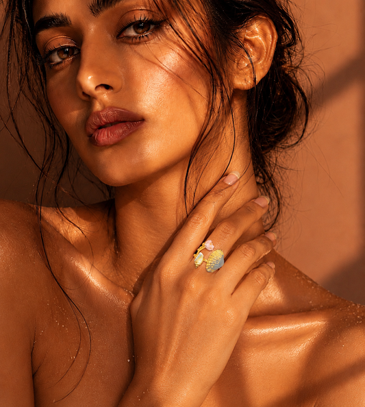 Seashell Ring