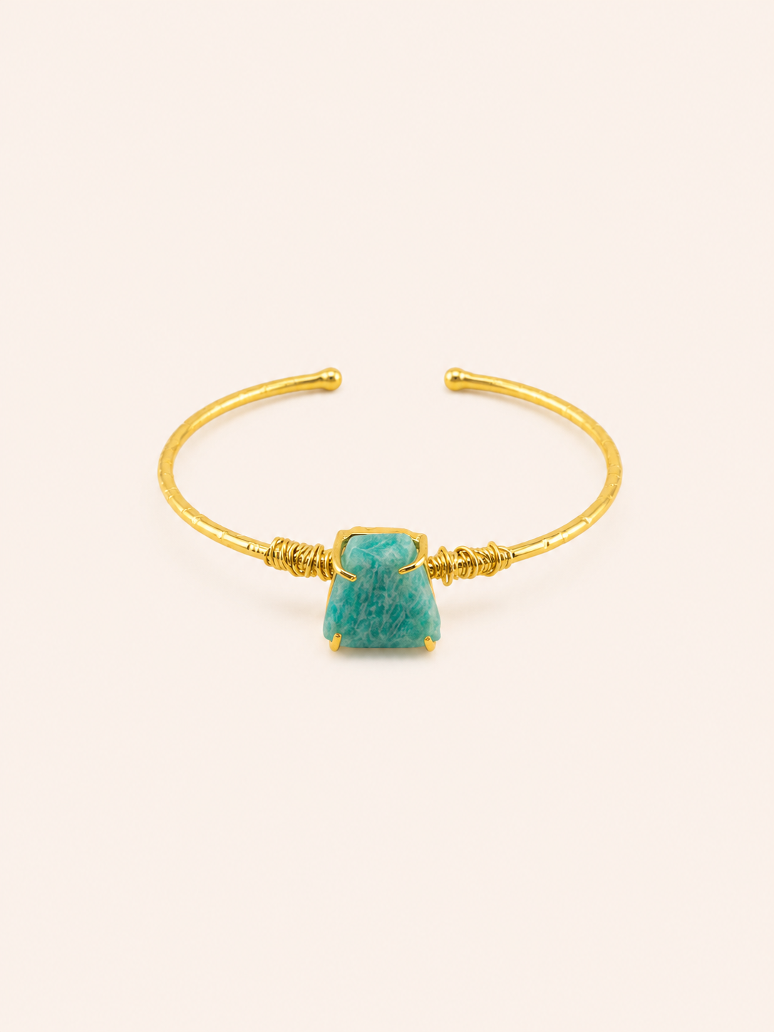 Adjustable Minimal Cuff Bangle