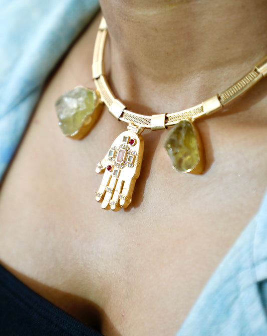 The Talina Guardian Necklace