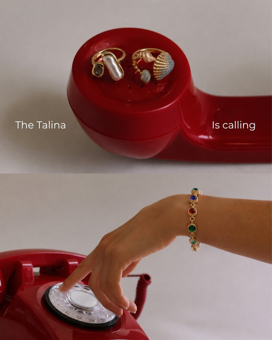Seashell Ring