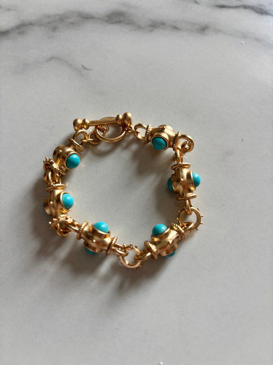 Turquoise Muse Bracelet