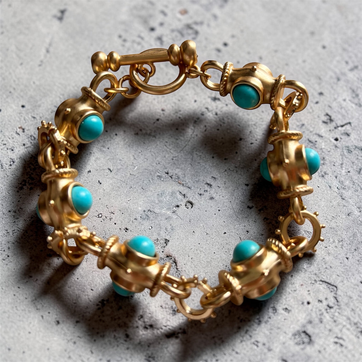 Turquoise Muse Bracelet