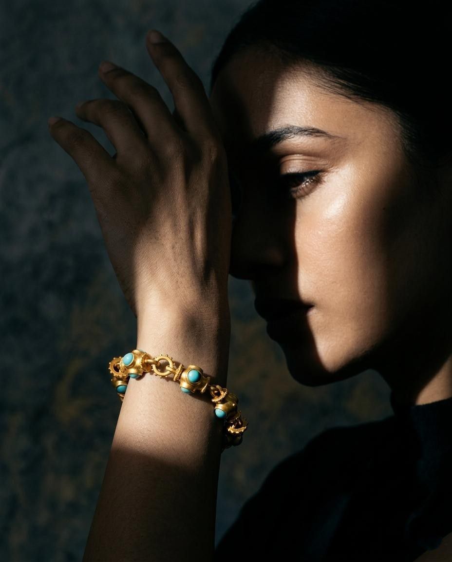 Turquoise Muse Bracelet