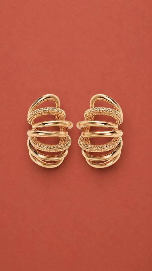 Spiral Earrings