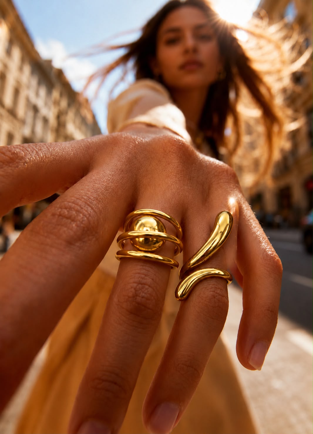 Orbit Brass Ring