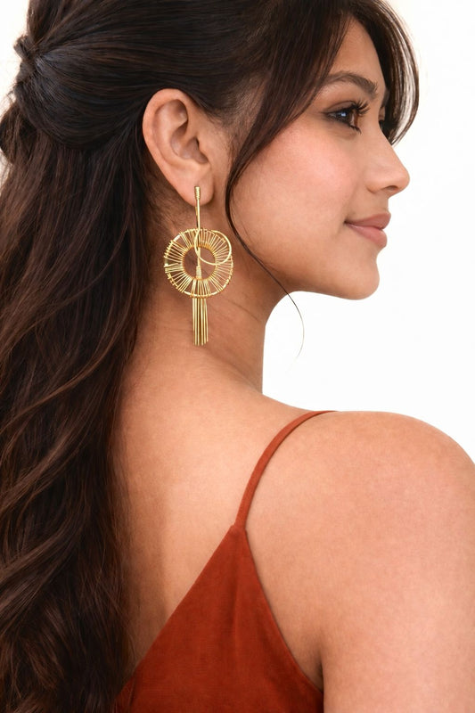Pendulum Earring