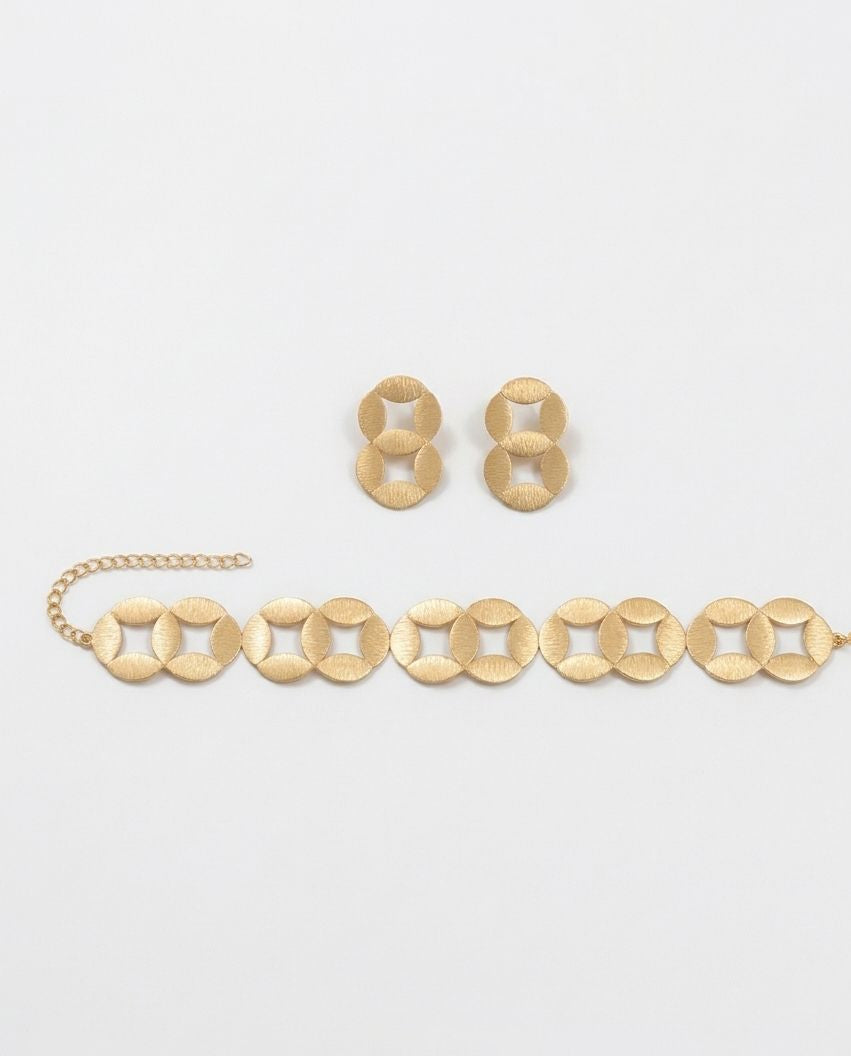 Inverted diamond choker