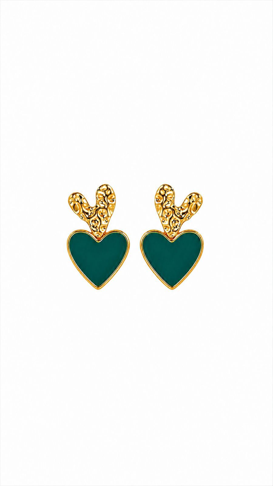 The Heart Studs