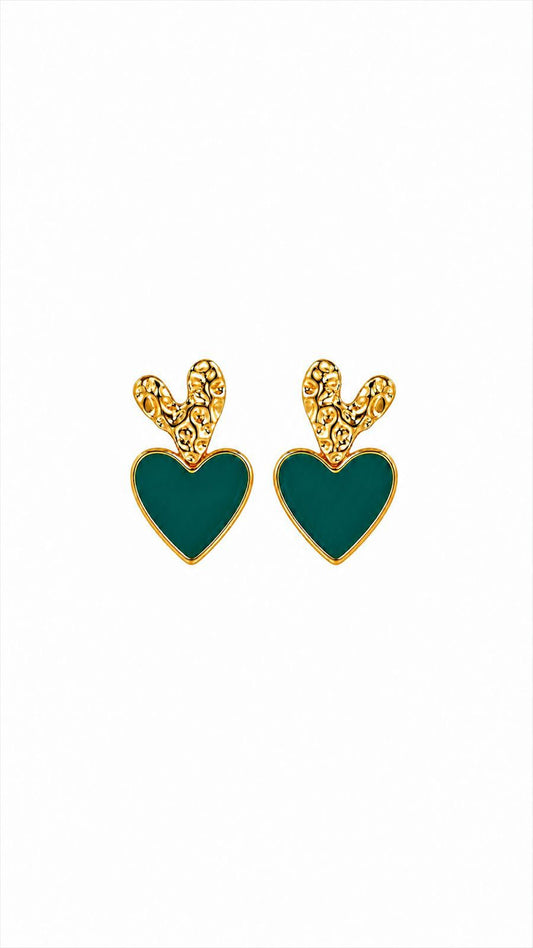 The Heart Studs