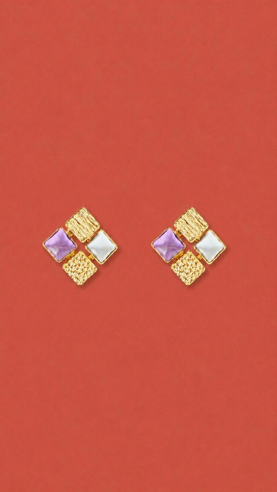 Amora quad Studs