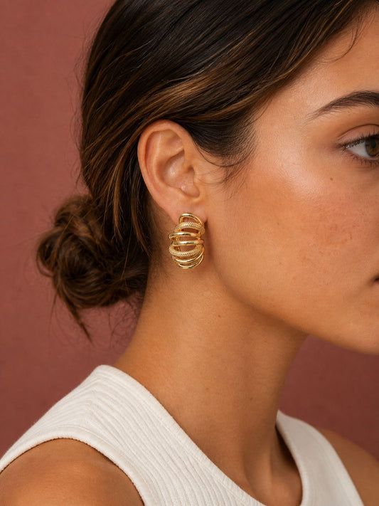 Spiral Earrings