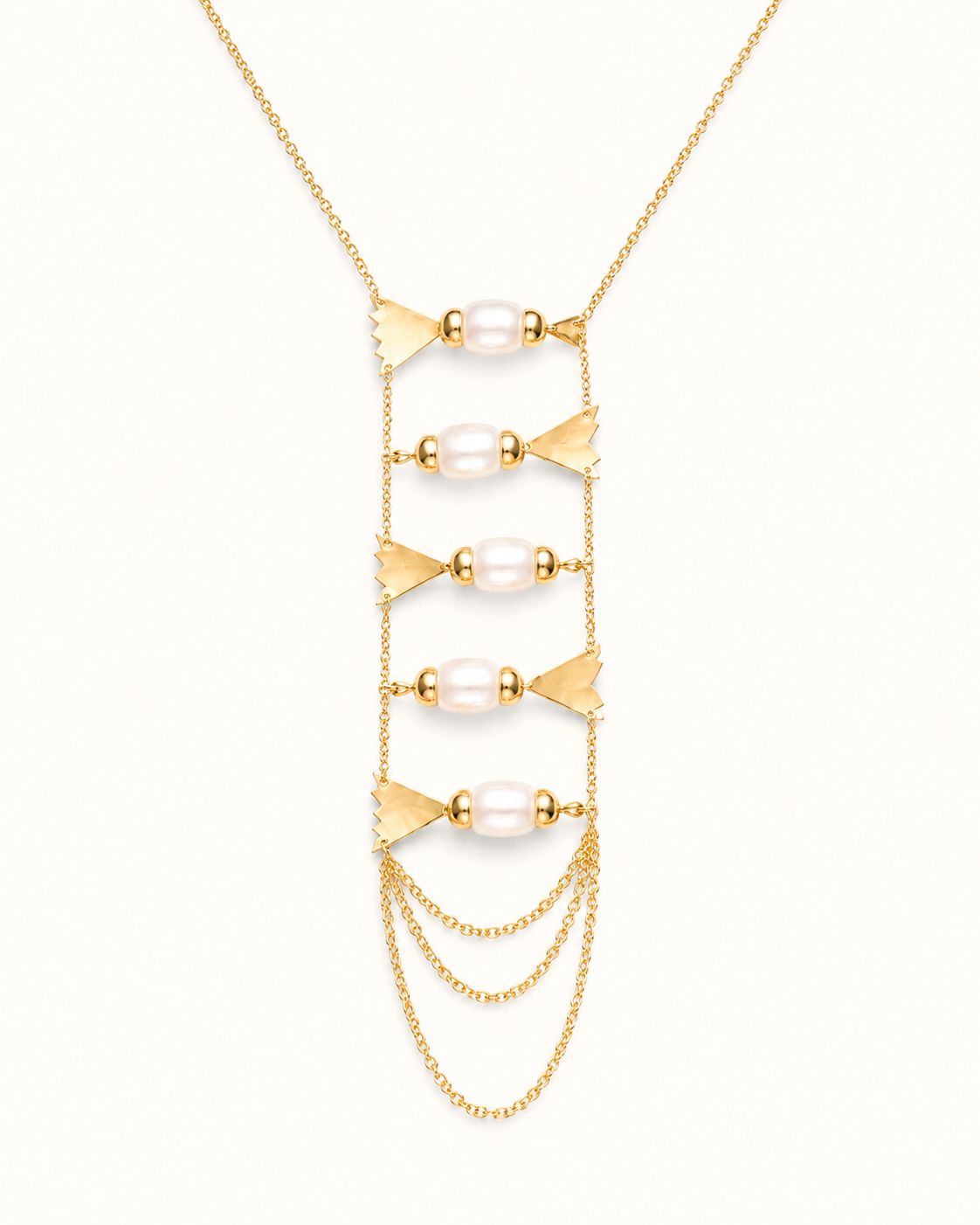 The Necktie Necklace