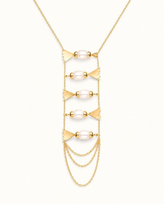 The Necktie Necklace
