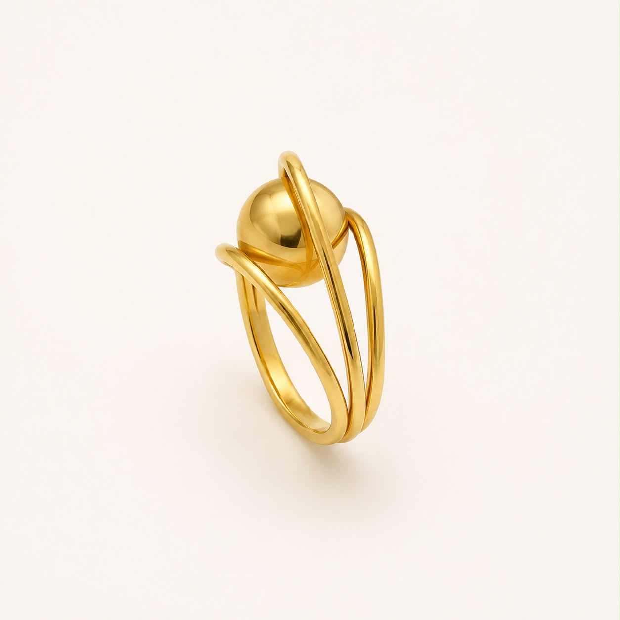 Orbit Brass Ring