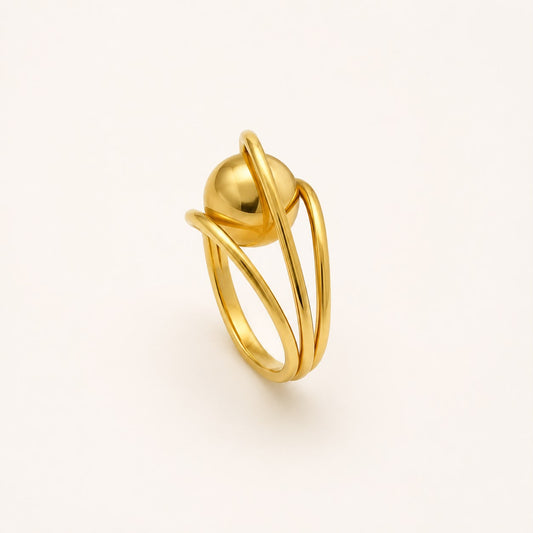 Orbit Brass Ring