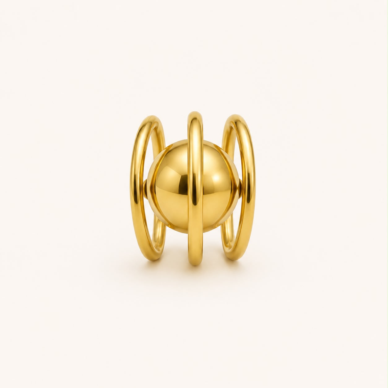 Orbit Brass Ring