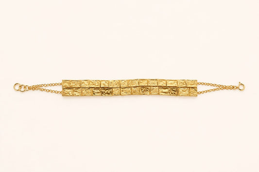 Slate two lines Choker Set