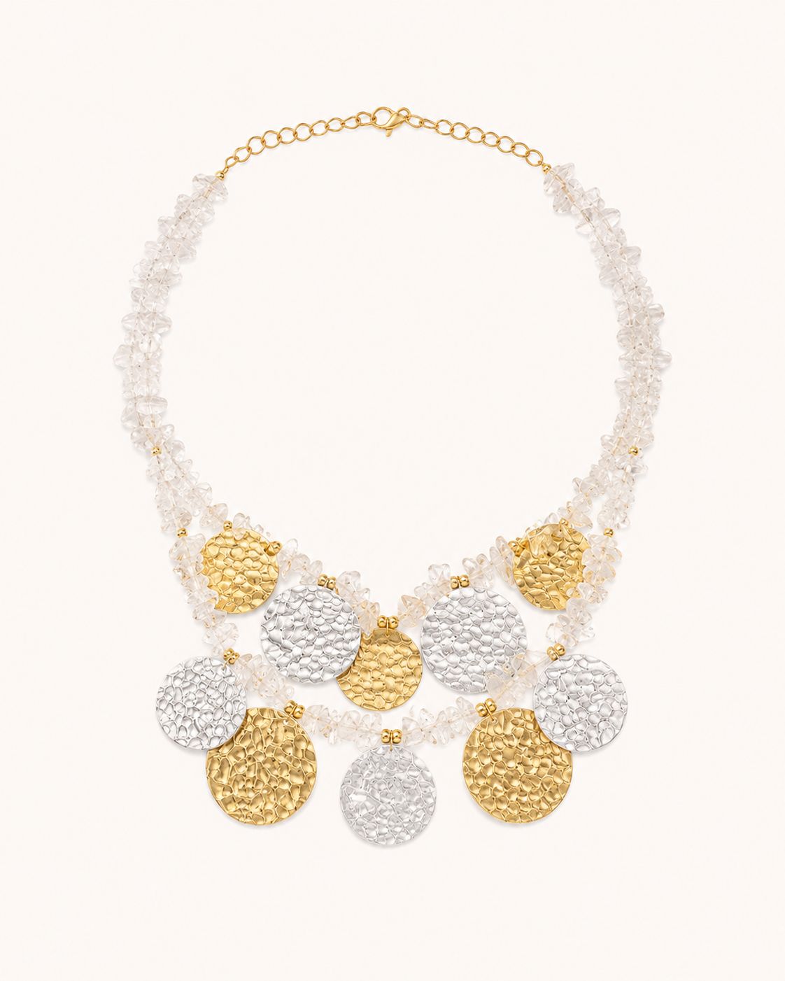 Coin Statement Necklace