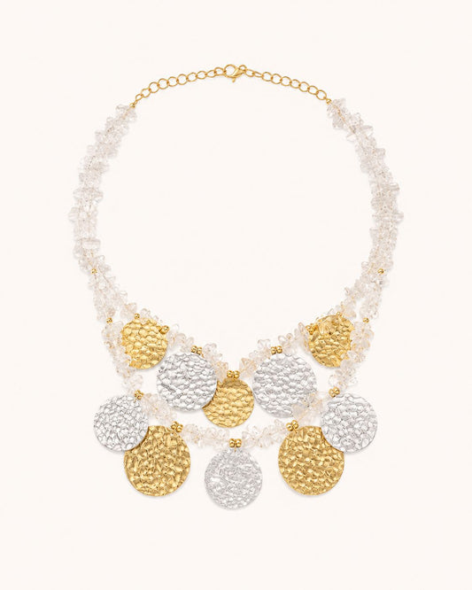 Coin Statement Necklace